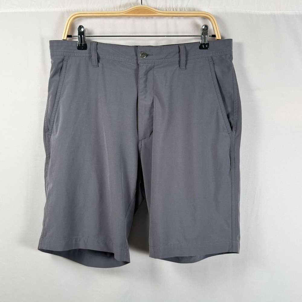 FootJoy Lightweight Golf Shorts 9" Performance Stretch Flat Front Mens 33 23940